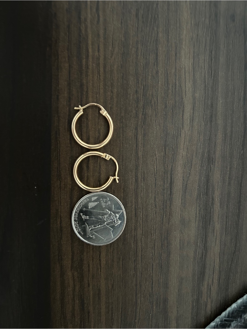 Boucles d’oreilles or 14k - Picture 11 of 11